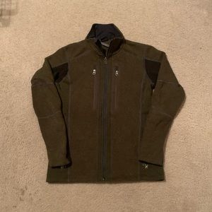 Kuhl Full Zip Sweatshirt Size Small